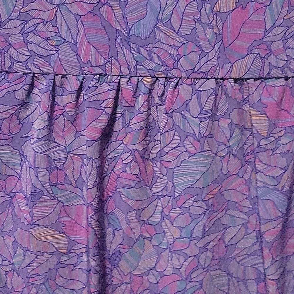 Vintage Pendleton Country Sophisticates Women's Button Up Blouse & Scarf/Bow 10 - Picture 7 of 8